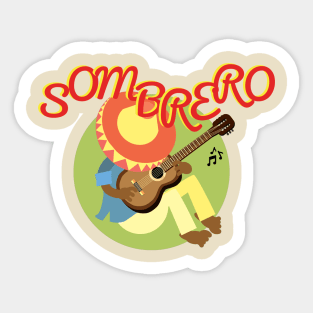 Sombrero Sticker